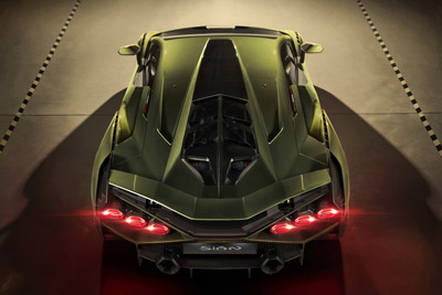 Lamborghini Sian 819 hp Hybrid Limited Edition Supercar 2019 